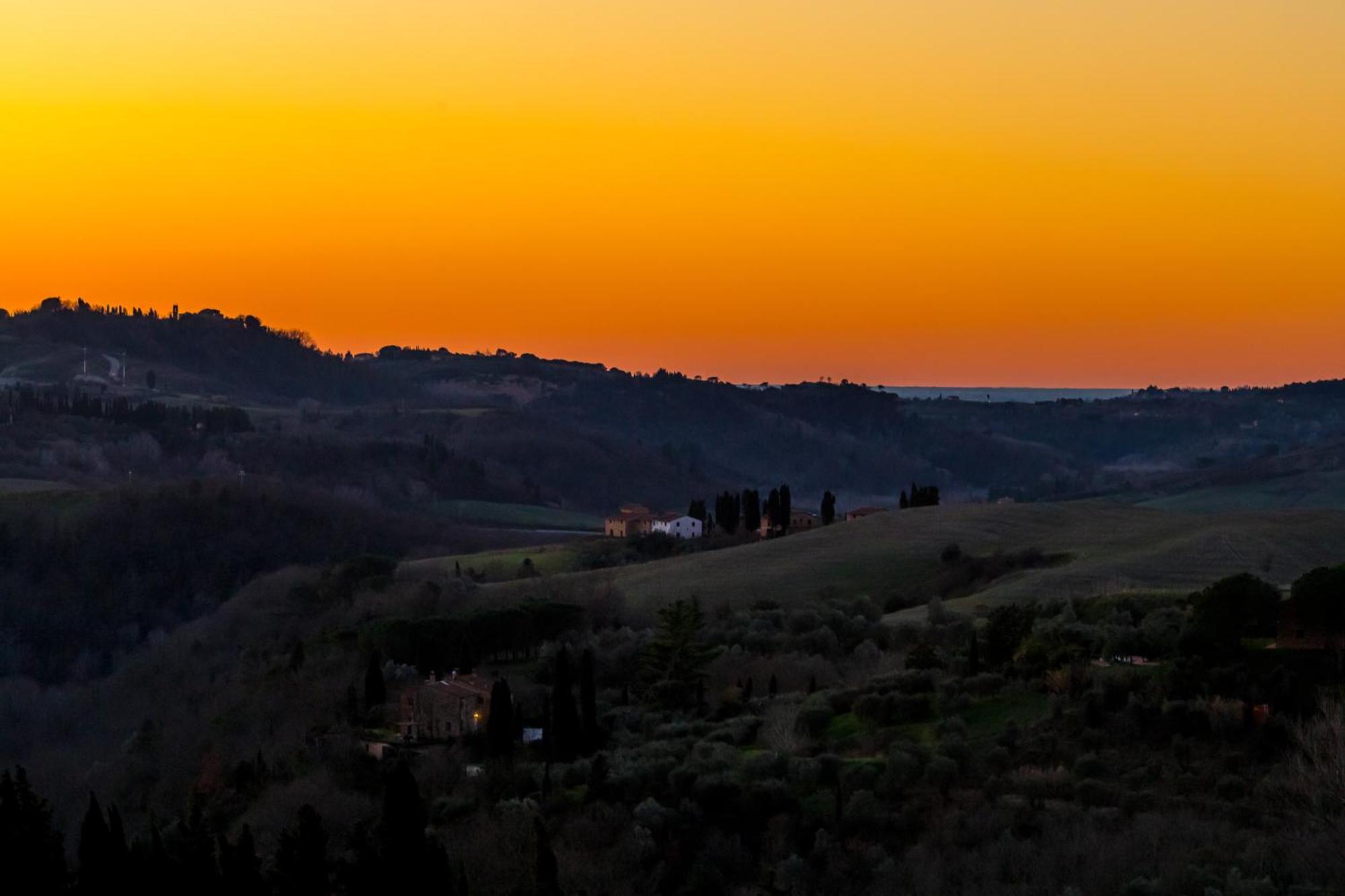 Villa Borgo Il Poggio Agritourismo Montaione Exterior foto