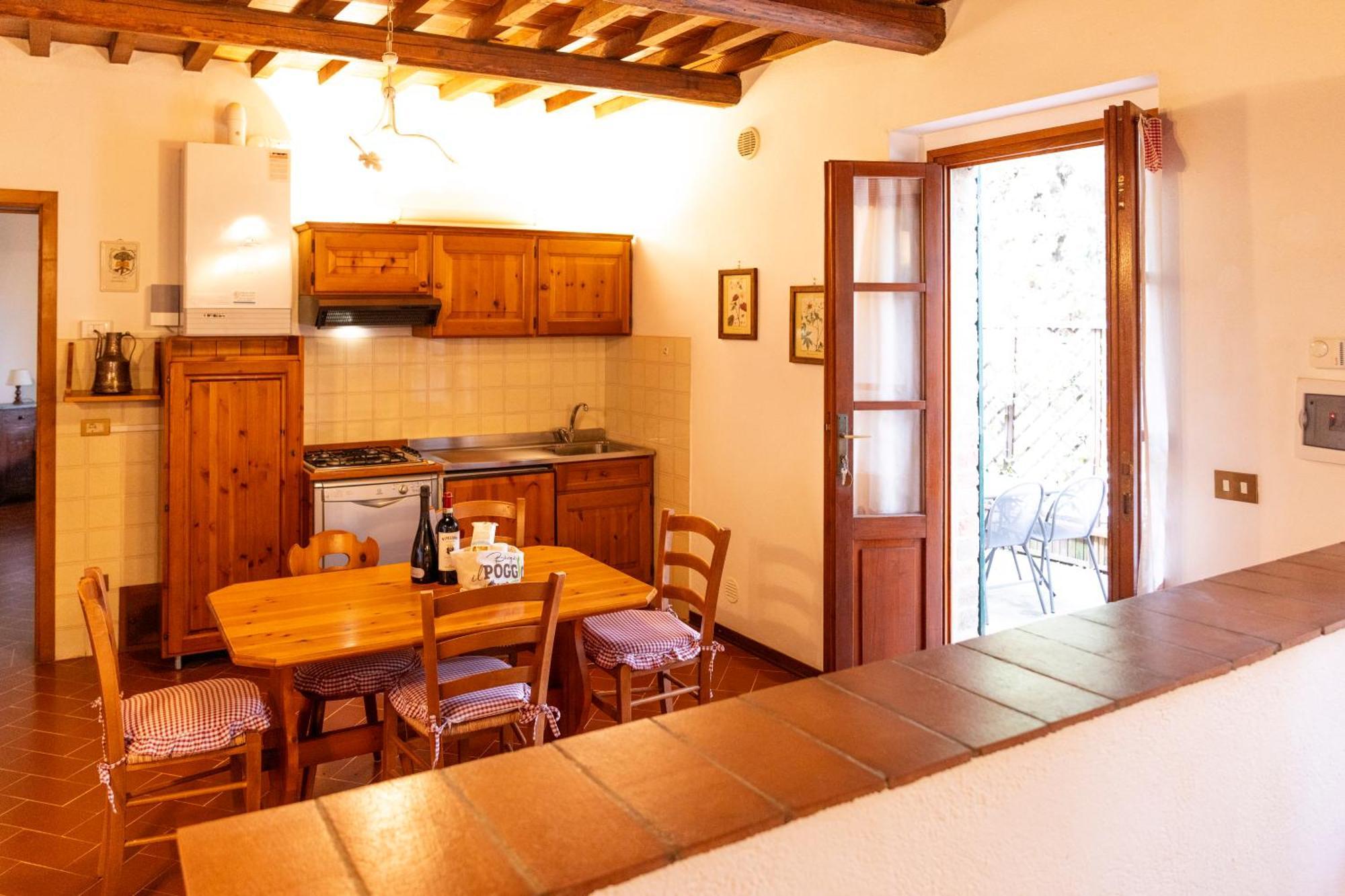 Villa Borgo Il Poggio Agritourismo Montaione Exterior foto