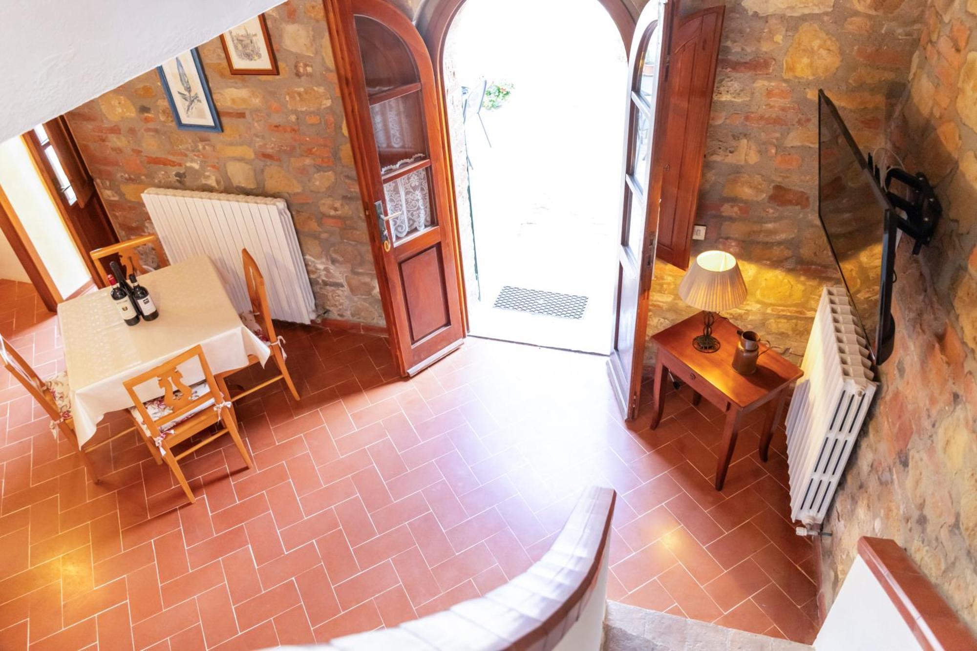 Villa Borgo Il Poggio Agritourismo Montaione Exterior foto