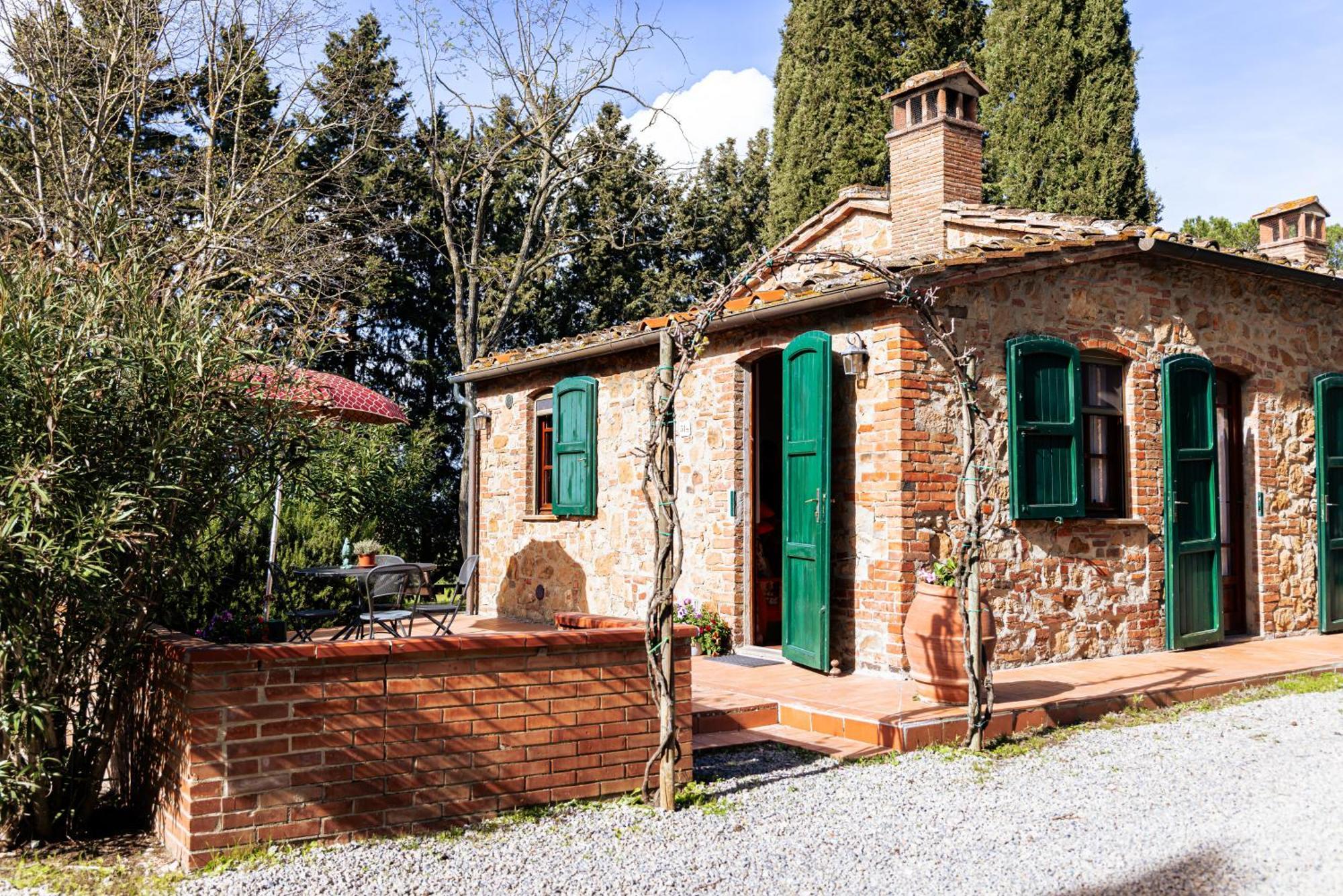 Villa Borgo Il Poggio Agritourismo Montaione Exterior foto