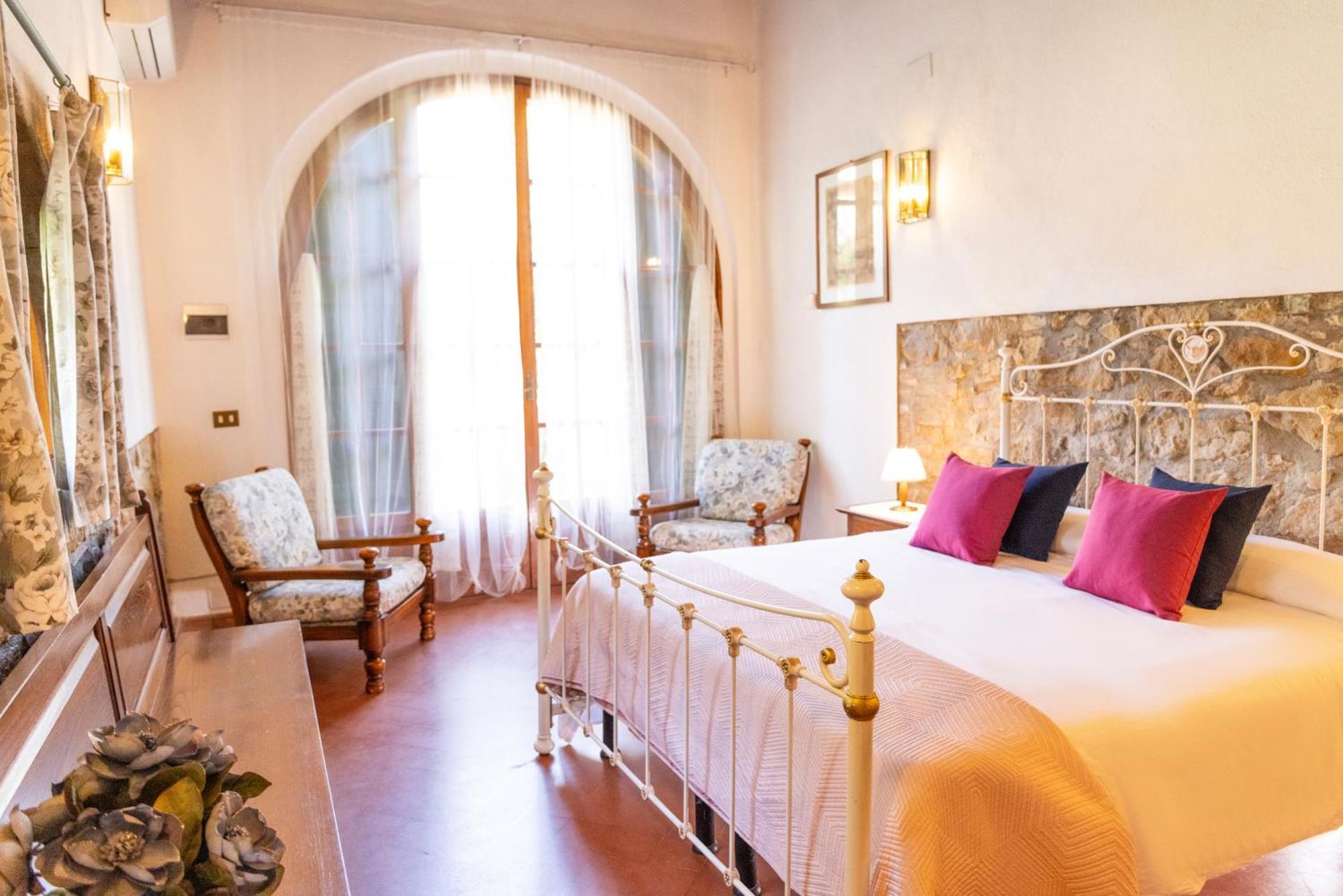 Villa Borgo Il Poggio Agritourismo Montaione Exterior foto