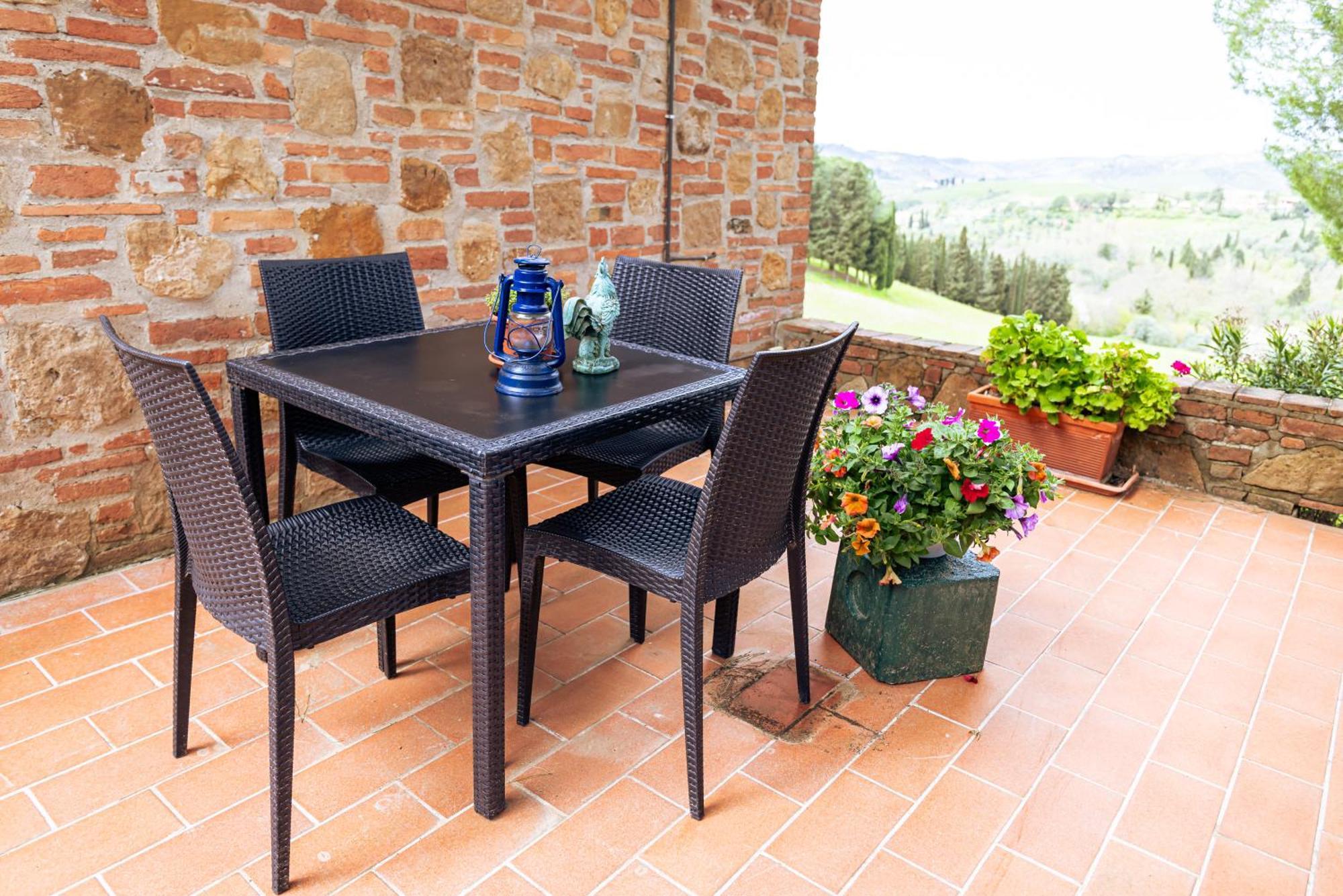 Villa Borgo Il Poggio Agritourismo Montaione Exterior foto