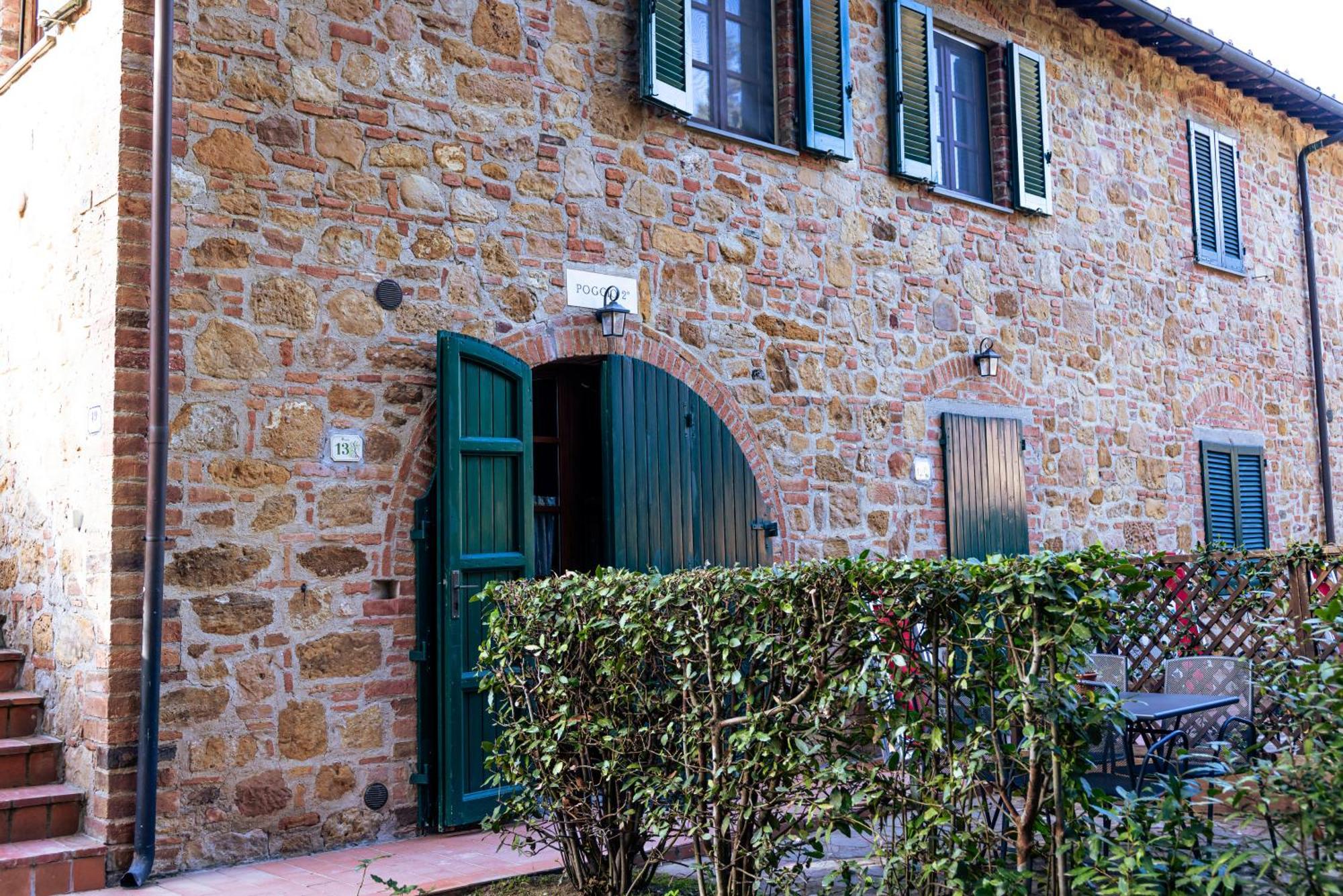 Villa Borgo Il Poggio Agritourismo Montaione Exterior foto