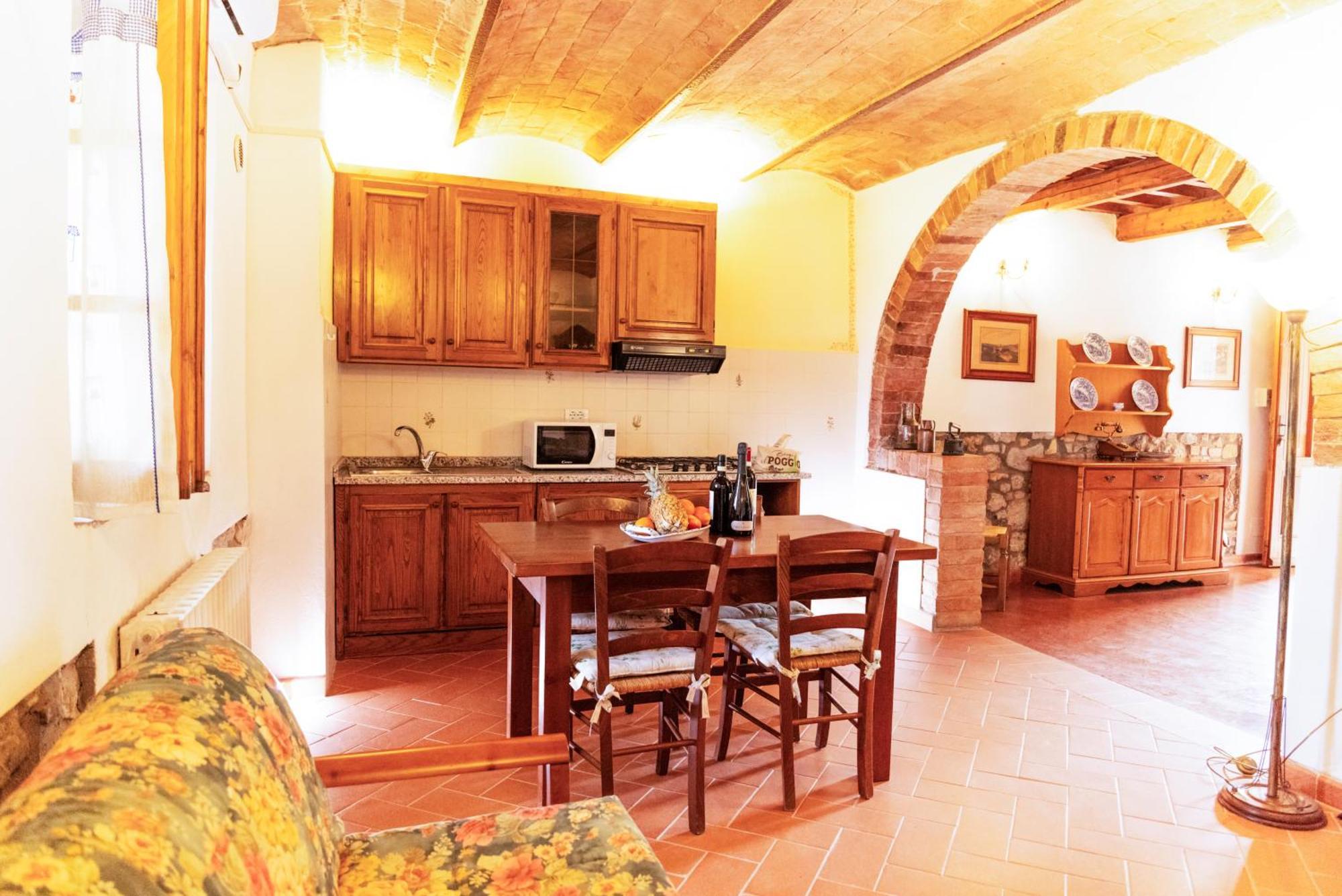 Villa Borgo Il Poggio Agritourismo Montaione Exterior foto