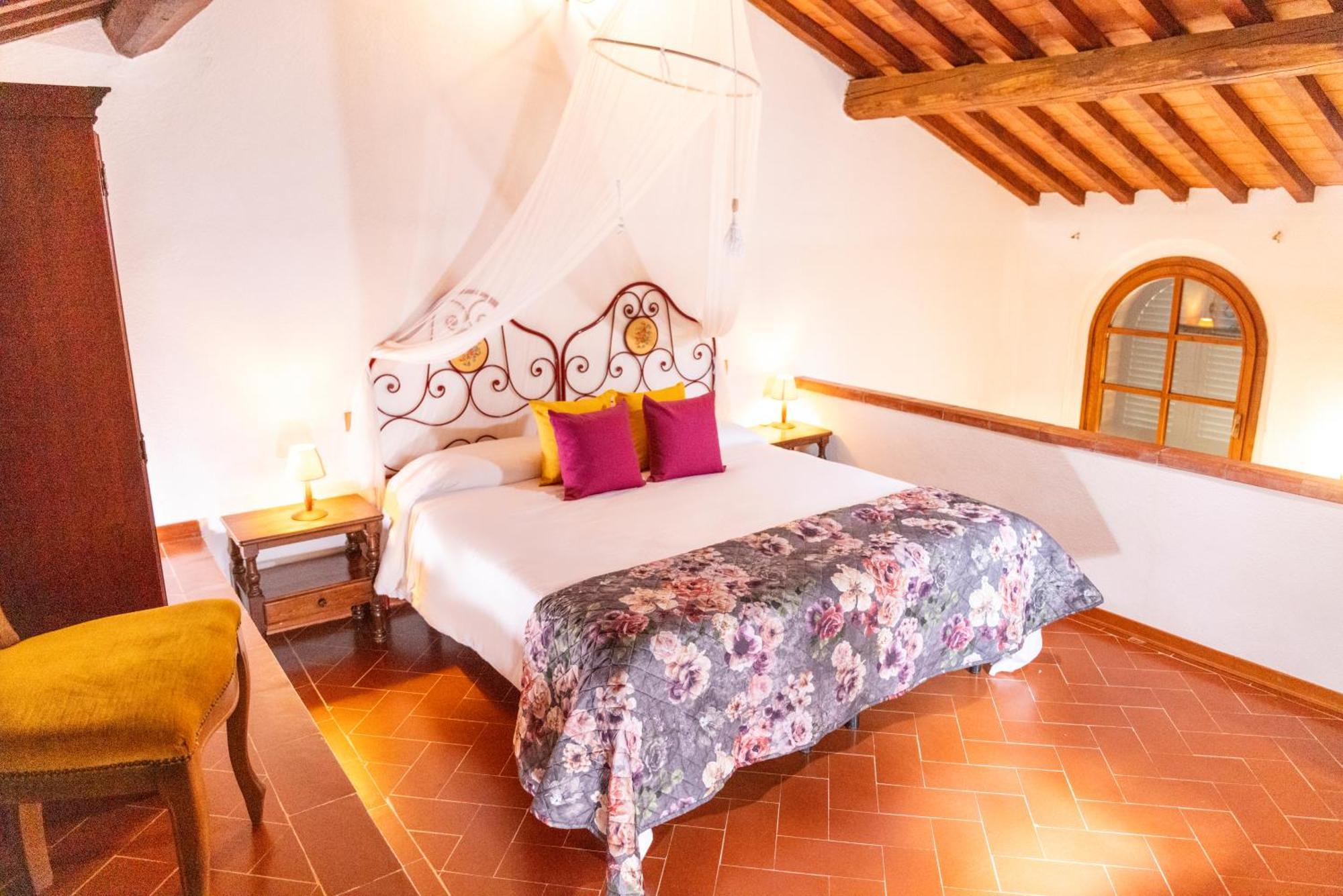Villa Borgo Il Poggio Agritourismo Montaione Exterior foto