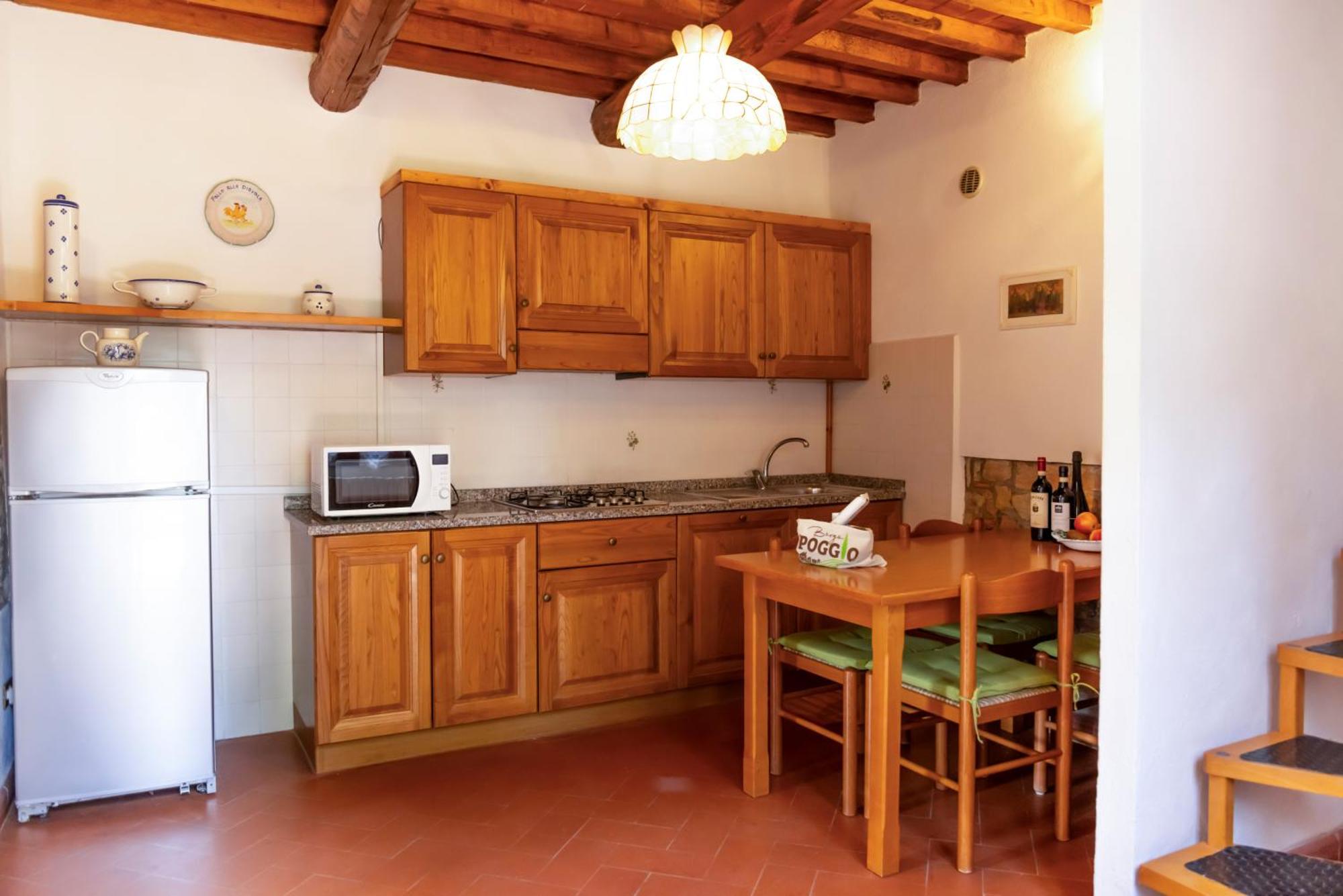 Villa Borgo Il Poggio Agritourismo Montaione Exterior foto