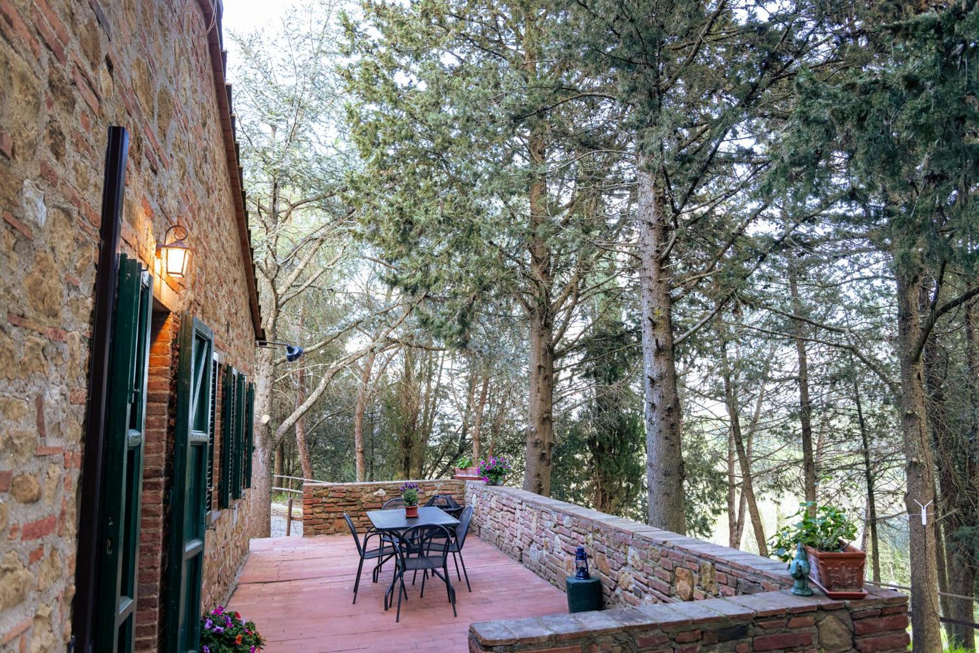 Villa Borgo Il Poggio Agritourismo Montaione Exterior foto
