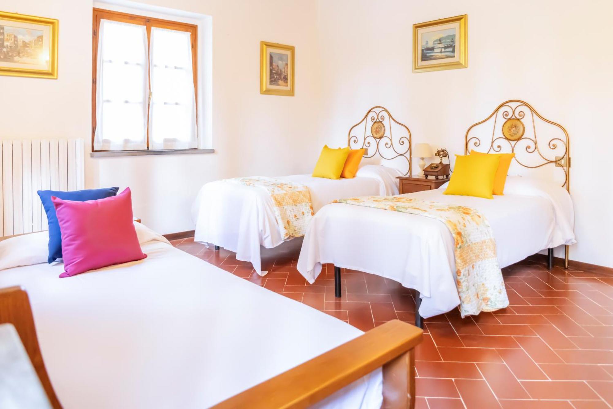 Villa Borgo Il Poggio Agritourismo Montaione Exterior foto